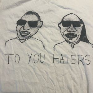 Blind To You Haters Unfortunate Portrait Tee